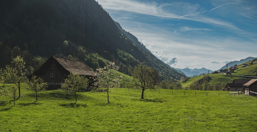 lost swiss mountain village