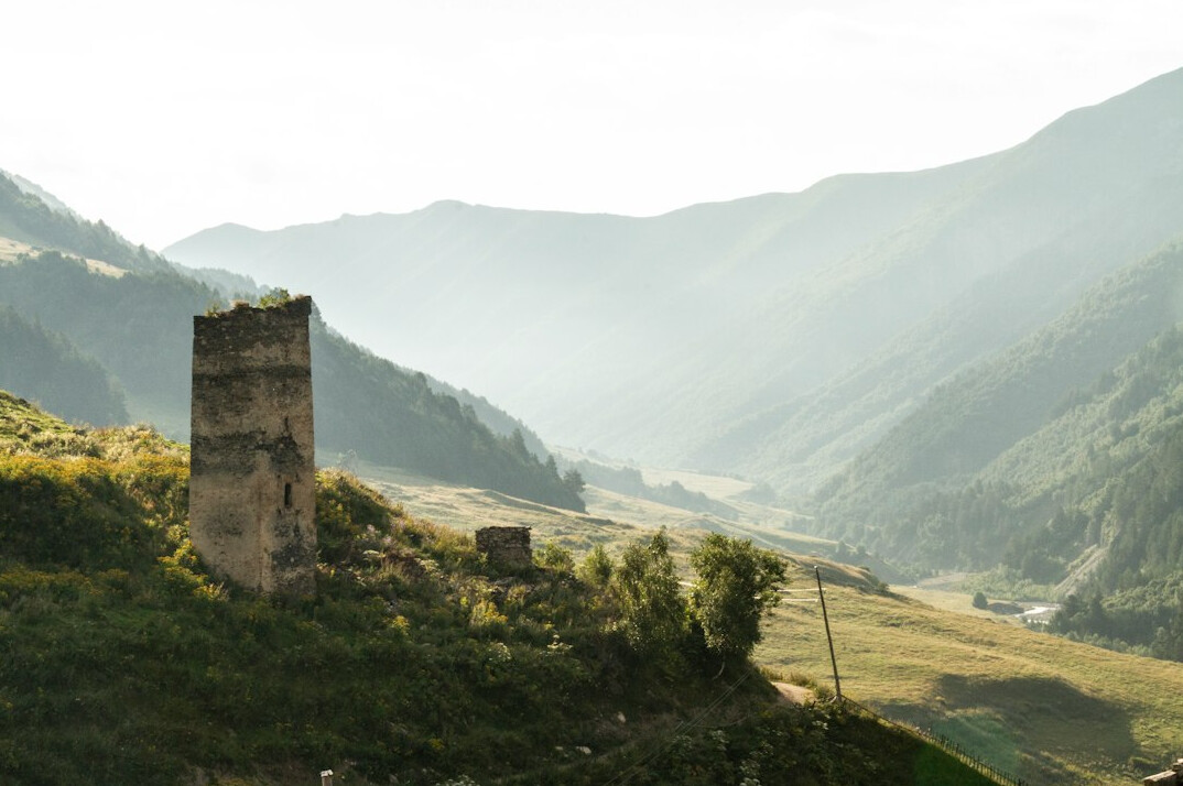 abandoned mountain village