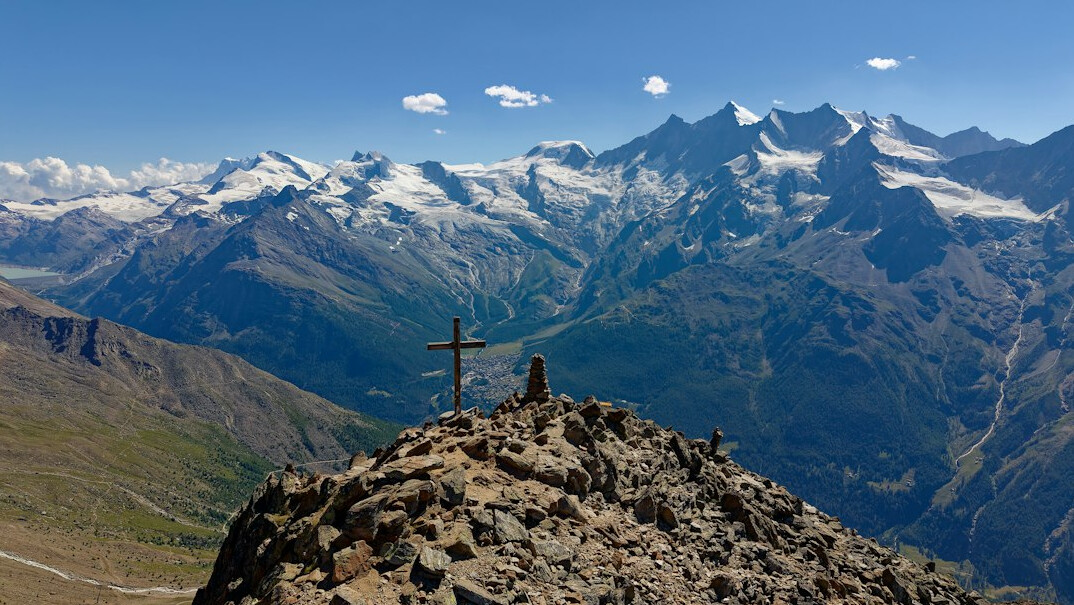 valais switzerland valley
