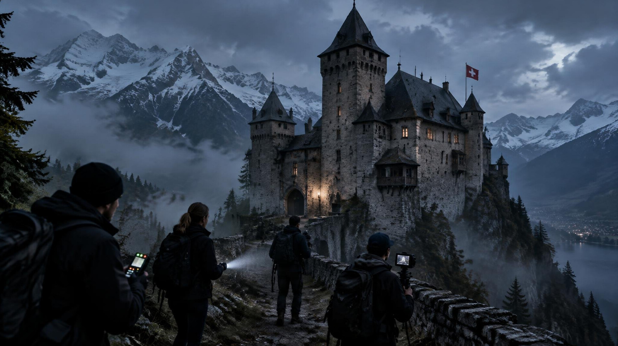 haunted swiss castle