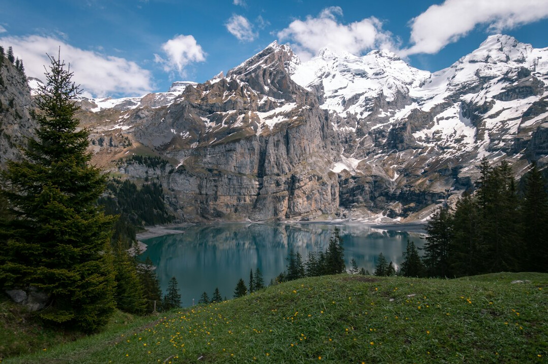 swiss mountains hidden valley