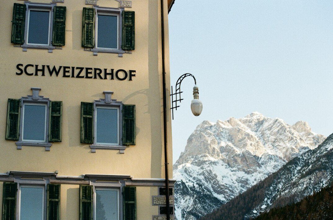swiss bank building exterior
